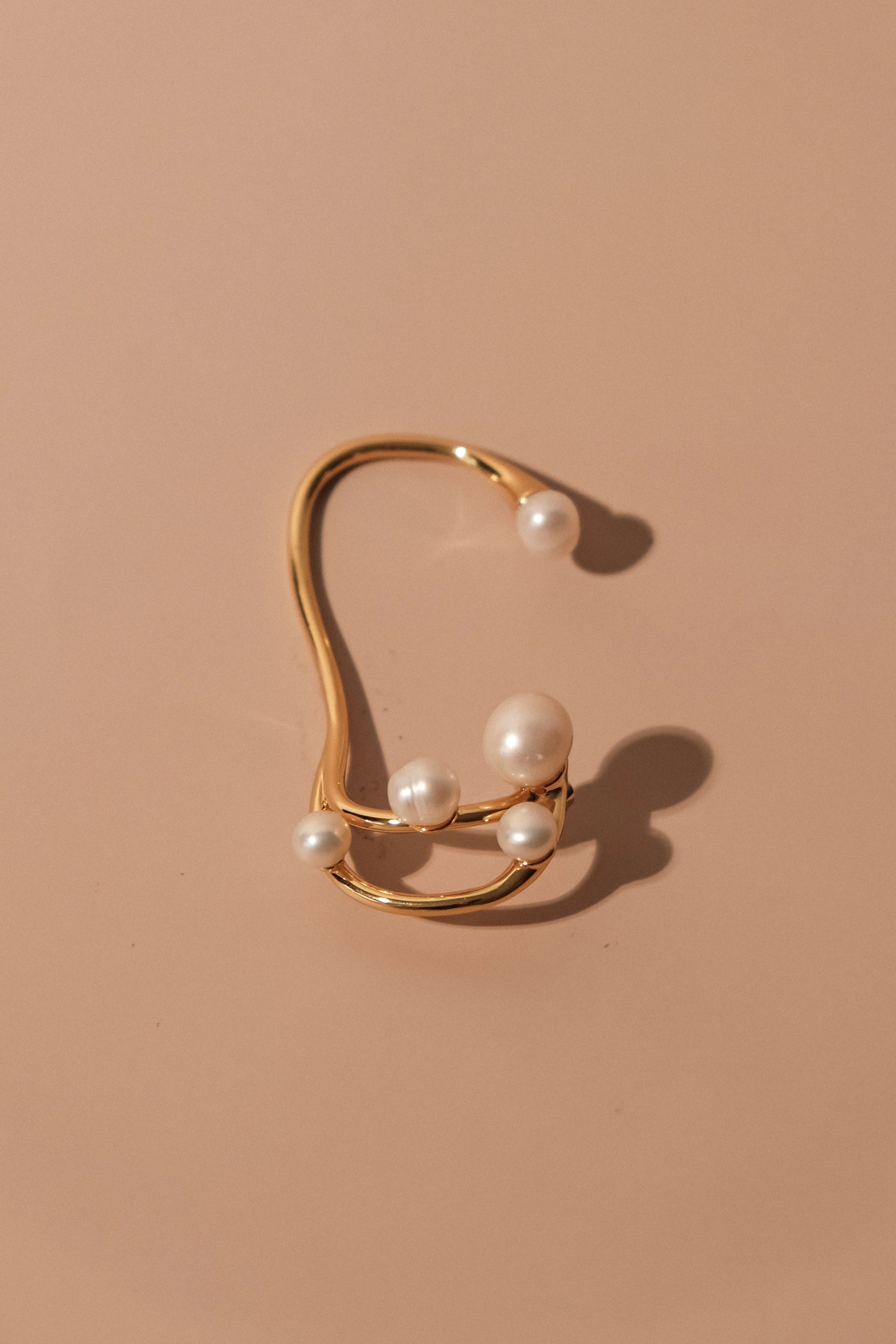 Saskia Freshwater Pearl Ear Cuff Pearl