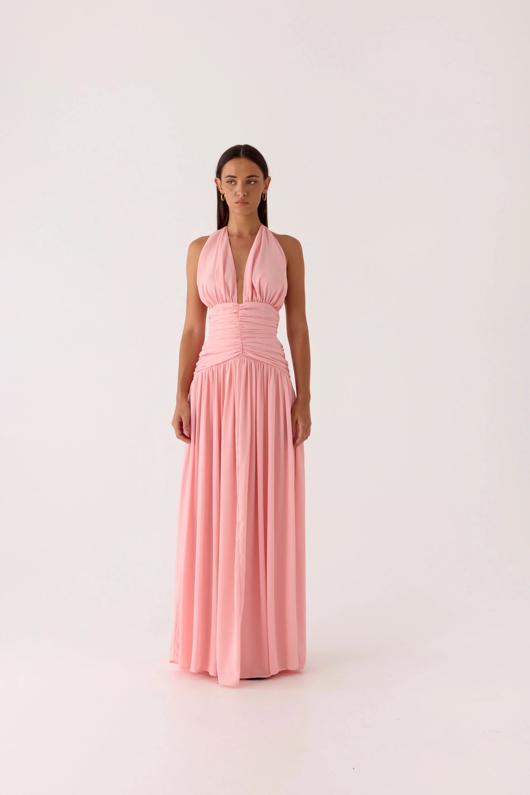 Jimena Maxi Dress Peach