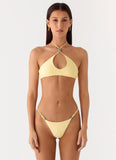 Rani Bikini Top Yellow