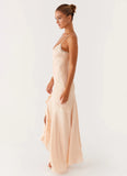 Solana Maxi Dress Peach