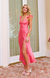 Wendy Pink Maxi Dress