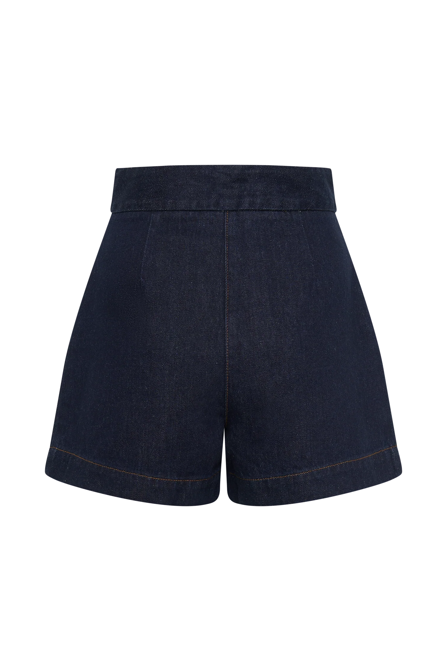Abel Denim Shorts Indigo Blue