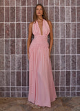Jimena Maxi Dress - Peach