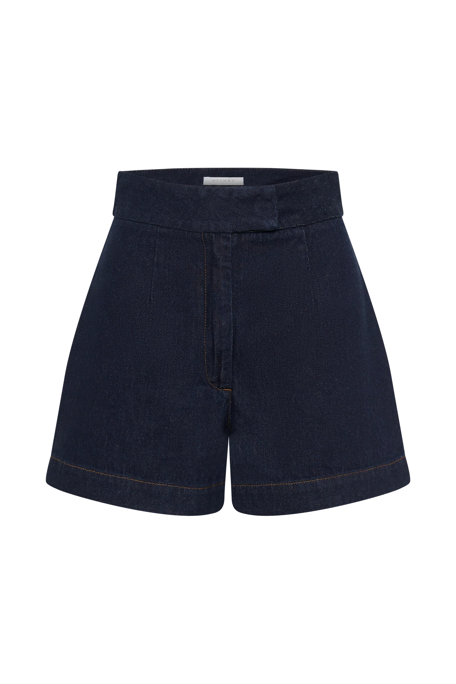 Abel Denim Shorts Indigo Blue