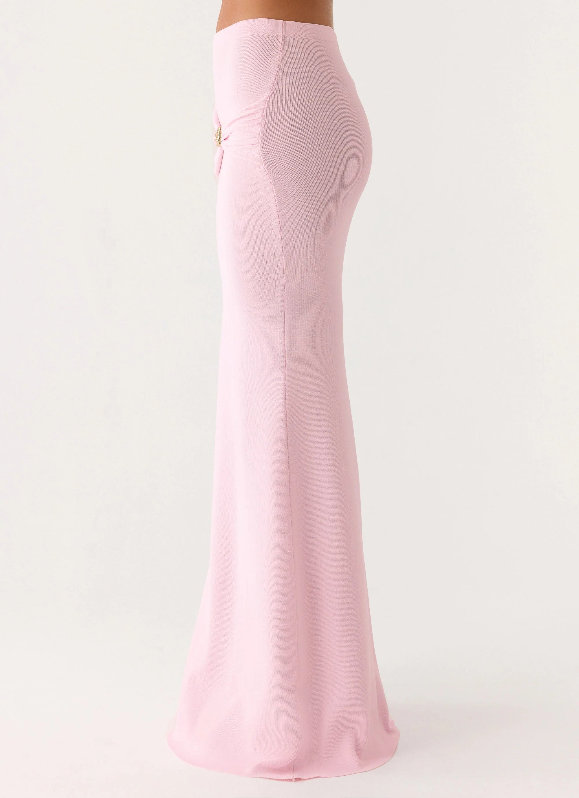 Colipso Maxi Skirt Pink