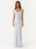 Zandie Maxi Dress Misty Blue