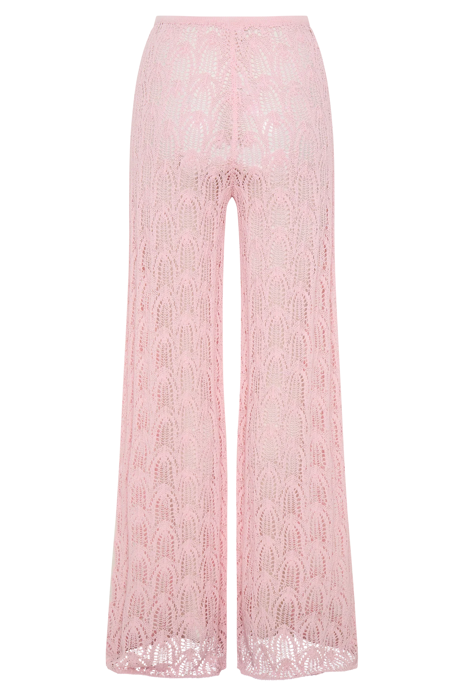 Glinda Crochet Pants Baby Pink
