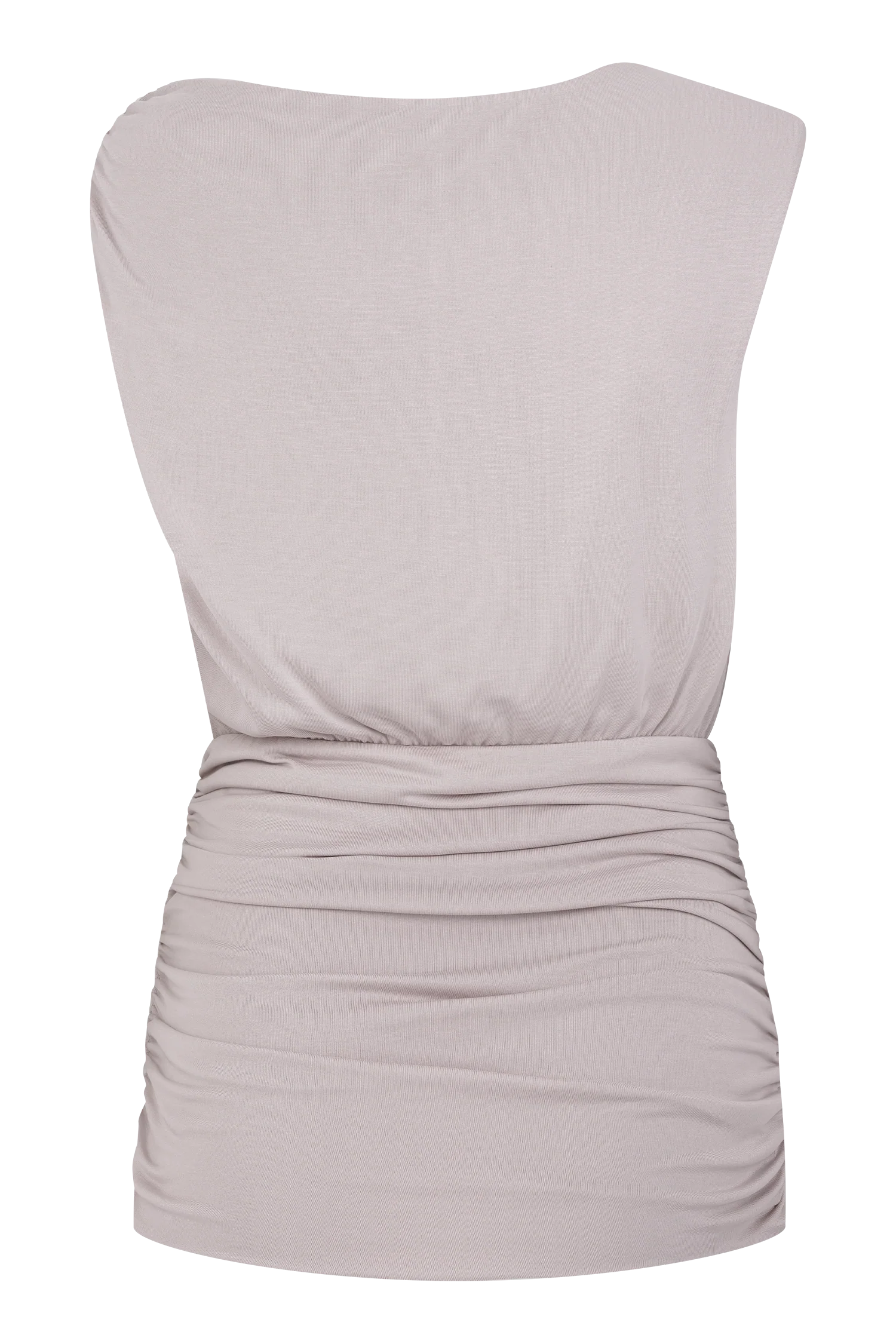 Anthony Short Sleeve Top Taupe