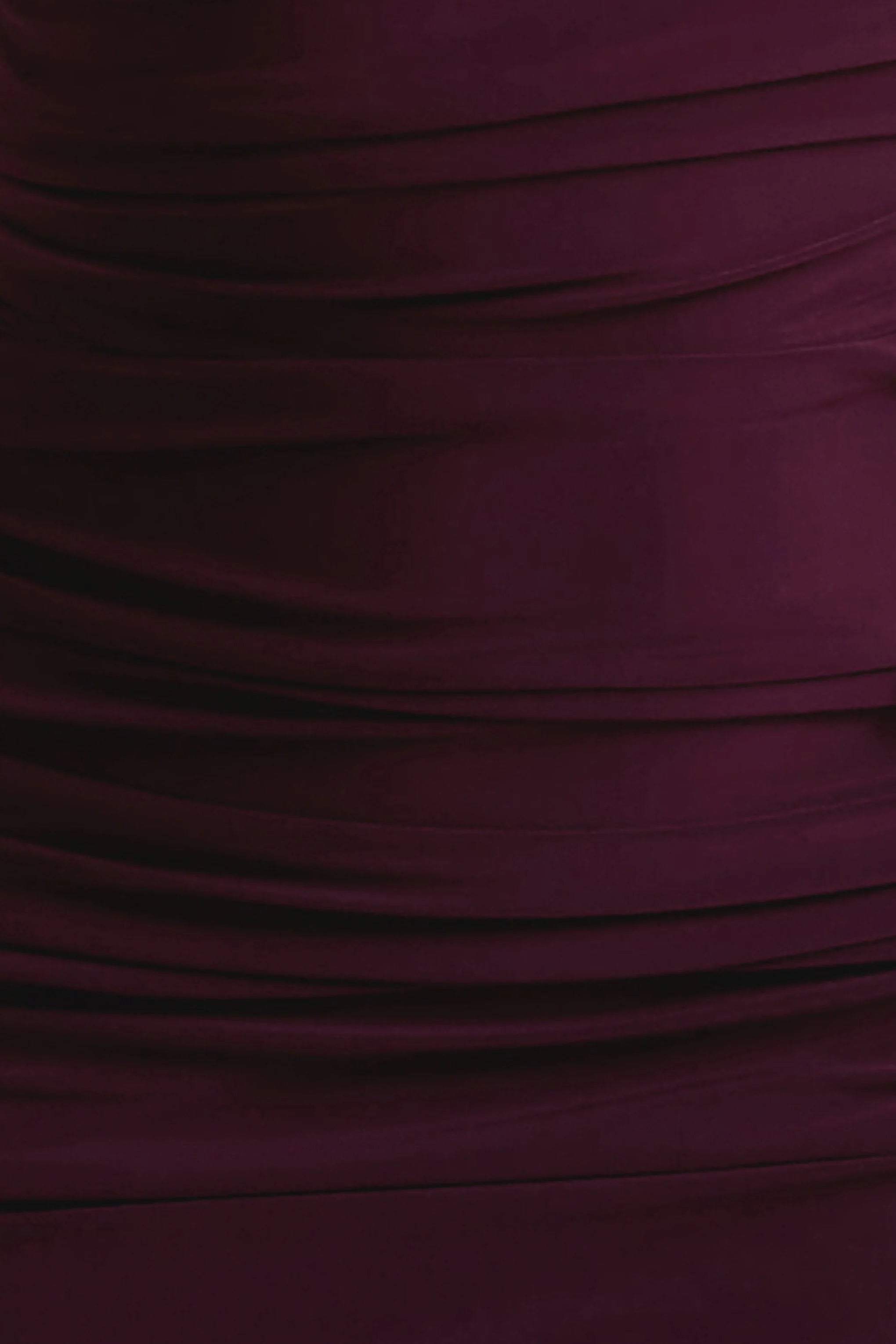 Dalarie Port One Shoulder Gathered Maxi Dress