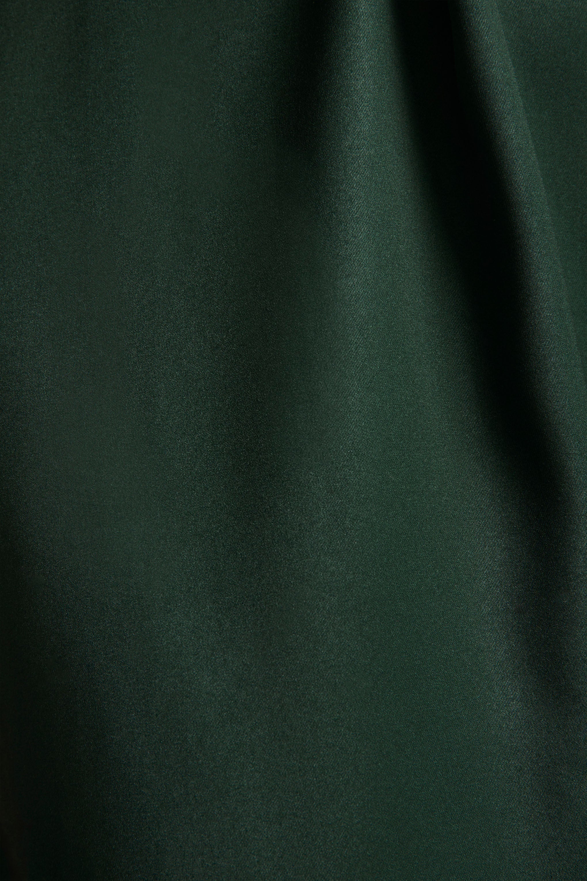 Stacey Dark Green Slashed Neck Maxi Dress With Open Back And Embellished Detail