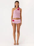Sunray Shine Mini Shorts Pink