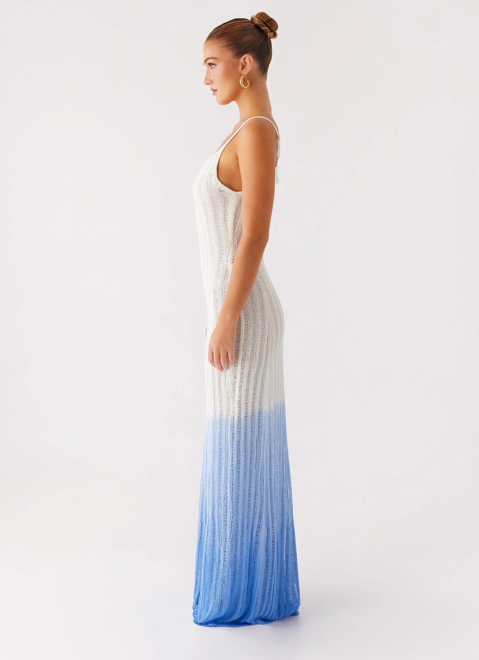 Kiki Maxi Dress Ombre Blue