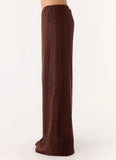 Mackenzie Pants - Chocolate