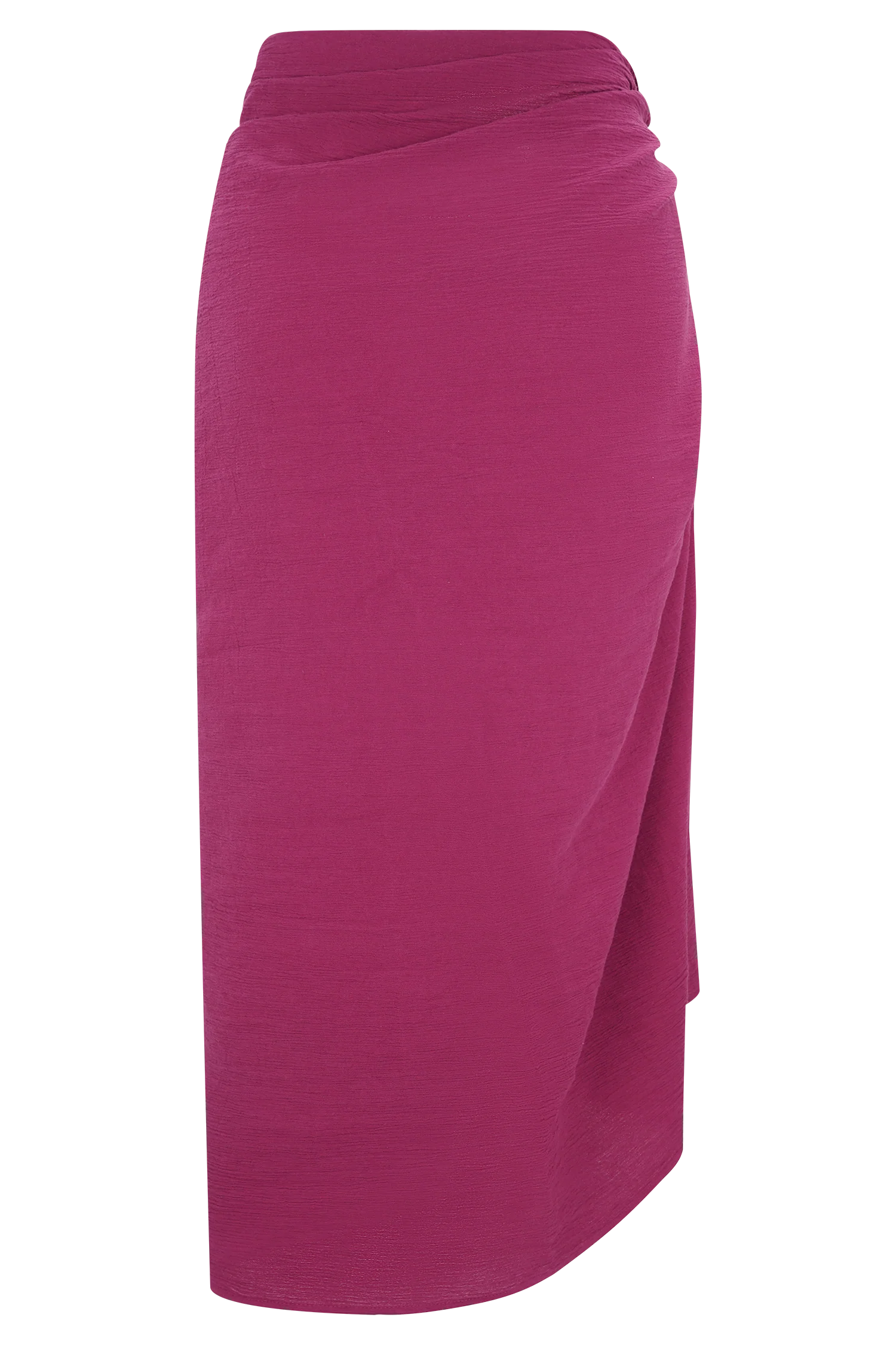 Evie Cotton Sarong Wine