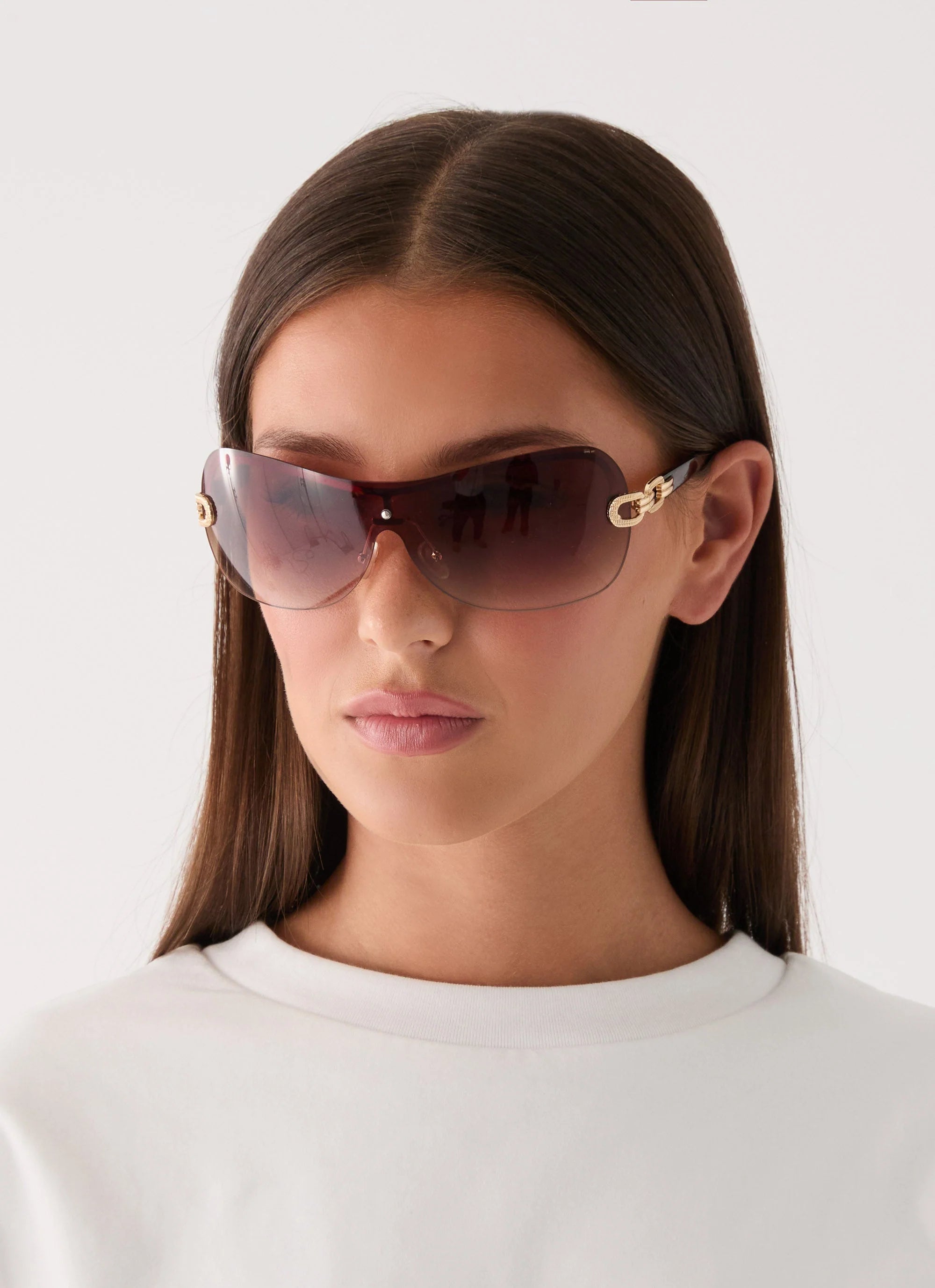 Smoked Amber Sunglasses Brown