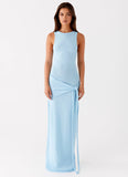 Leona Maxi Dress Turquoise