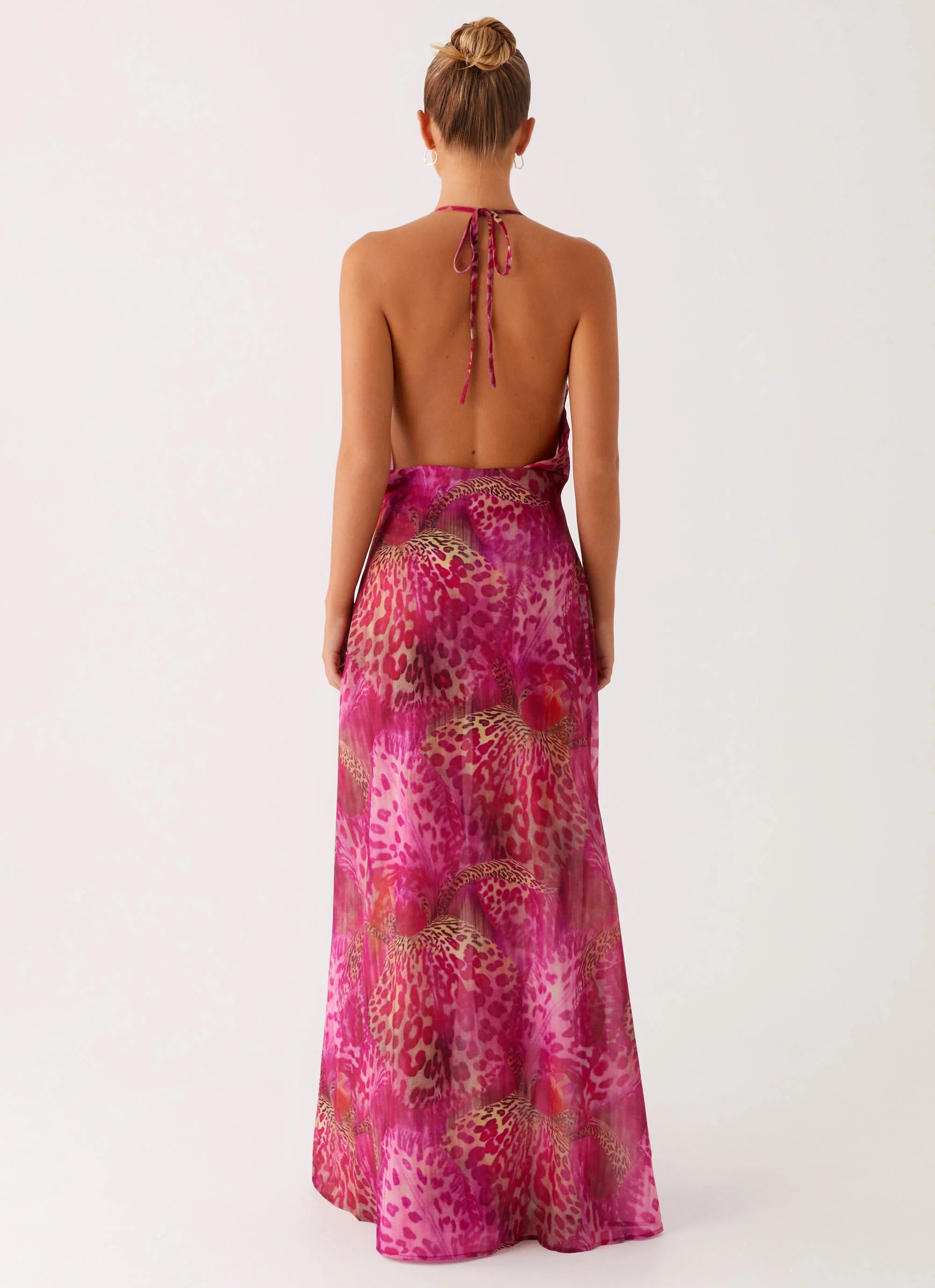 Fantasy Maxi Dress Lavender Lagoon