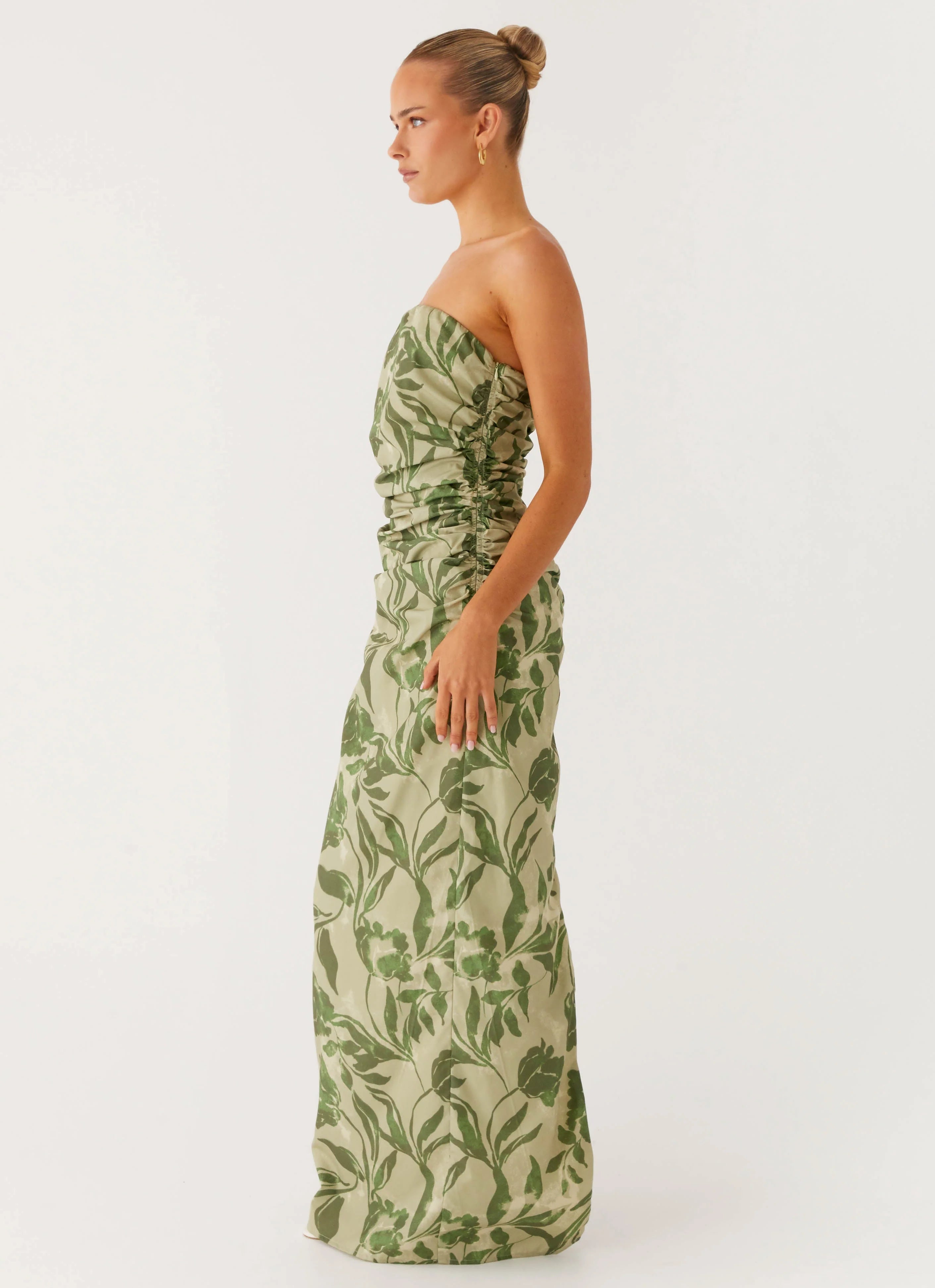 Sirrah Maxi Dress Jade Fern
