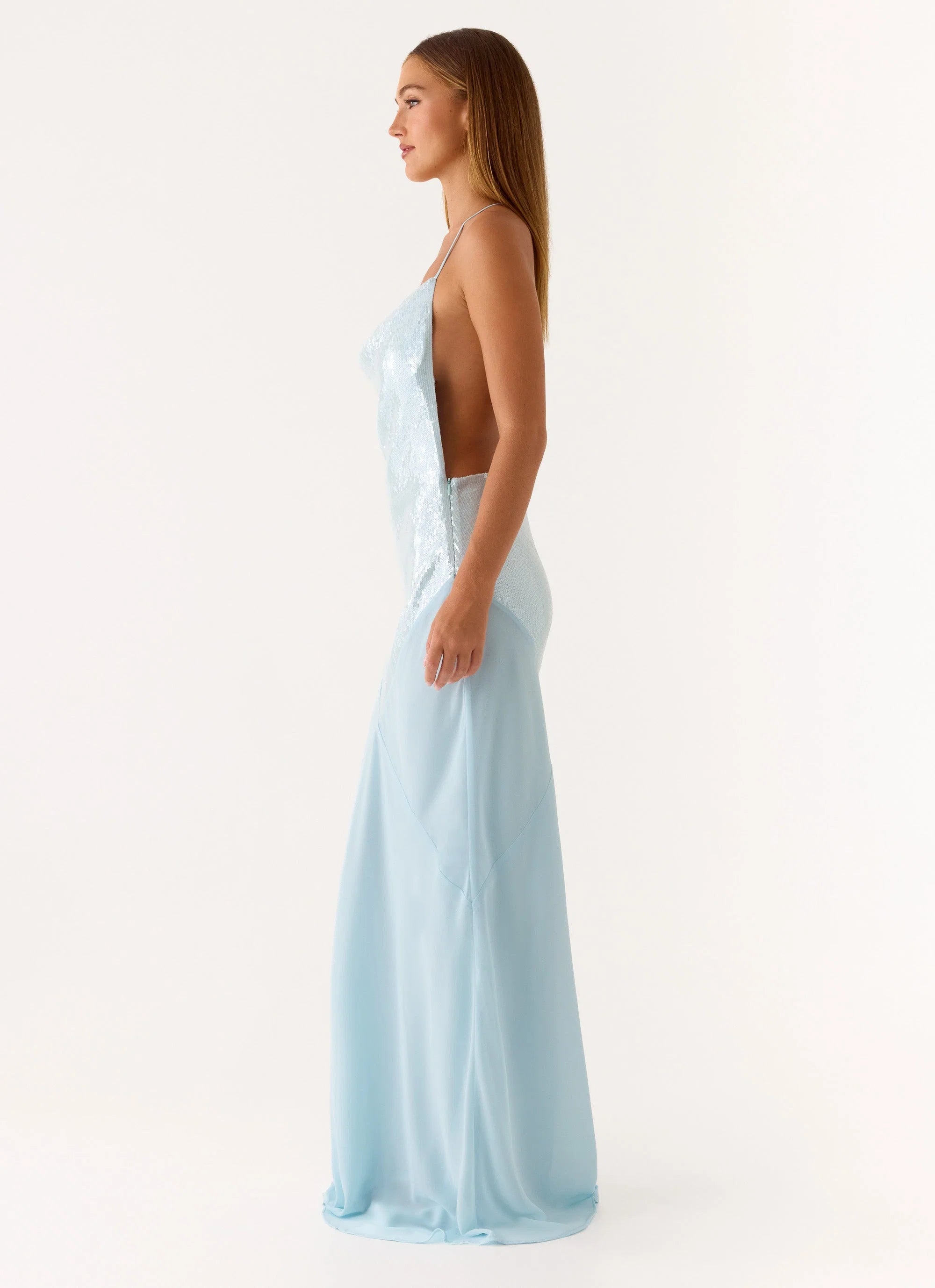 Cleodora Maxi Dress Blue
