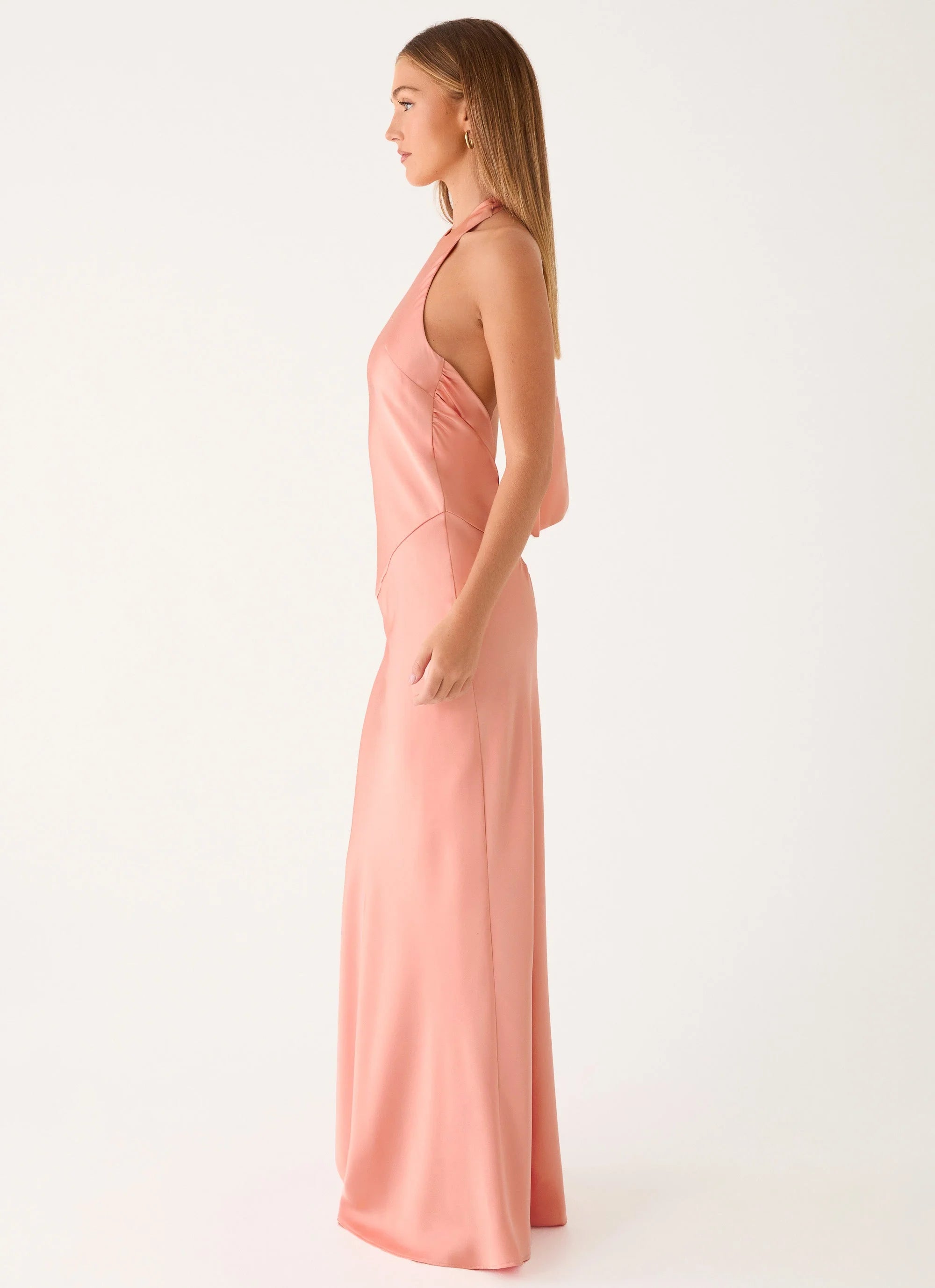 Jasmanie Maxi Dress Peach