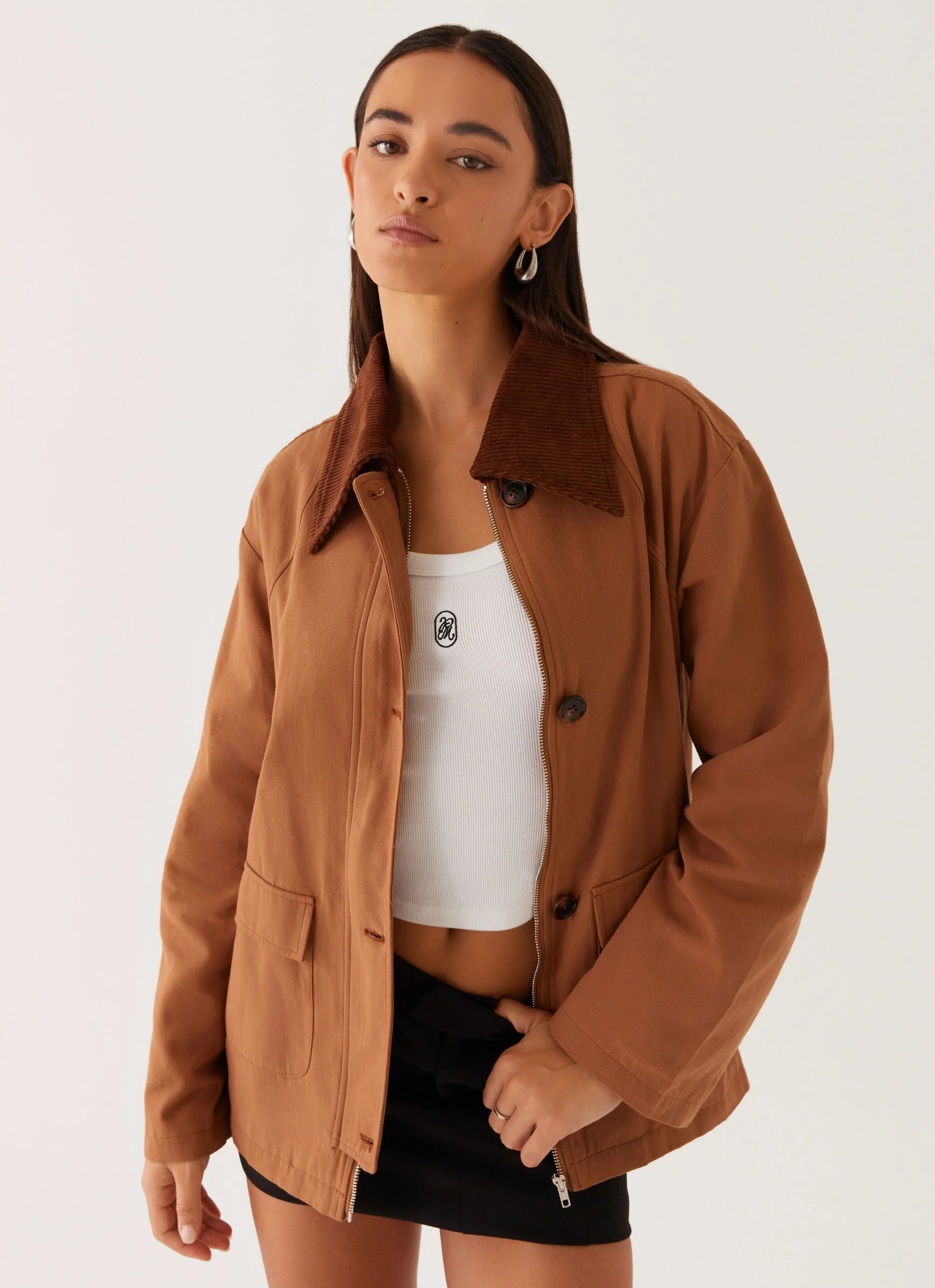 Sonoma Barn Jacket Tan