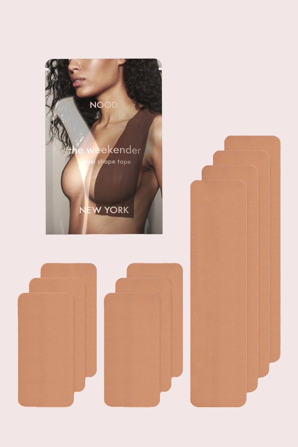 Weekender NOOD Travel Shape Tape Breast Tape No 5