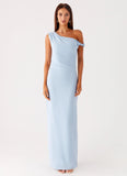 Mckenna Maxi Dress Blue