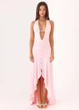 Mersy Maxi Dress Pink