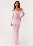 Alter Ego Maxi Dress Pink
