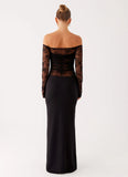 Avi Maxi Dress Black
