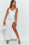 Freesia Formal Dress White