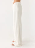 Henry Low Rise Pant Ivory