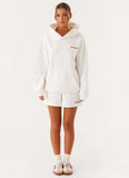Signature Sweatshorts Ivory