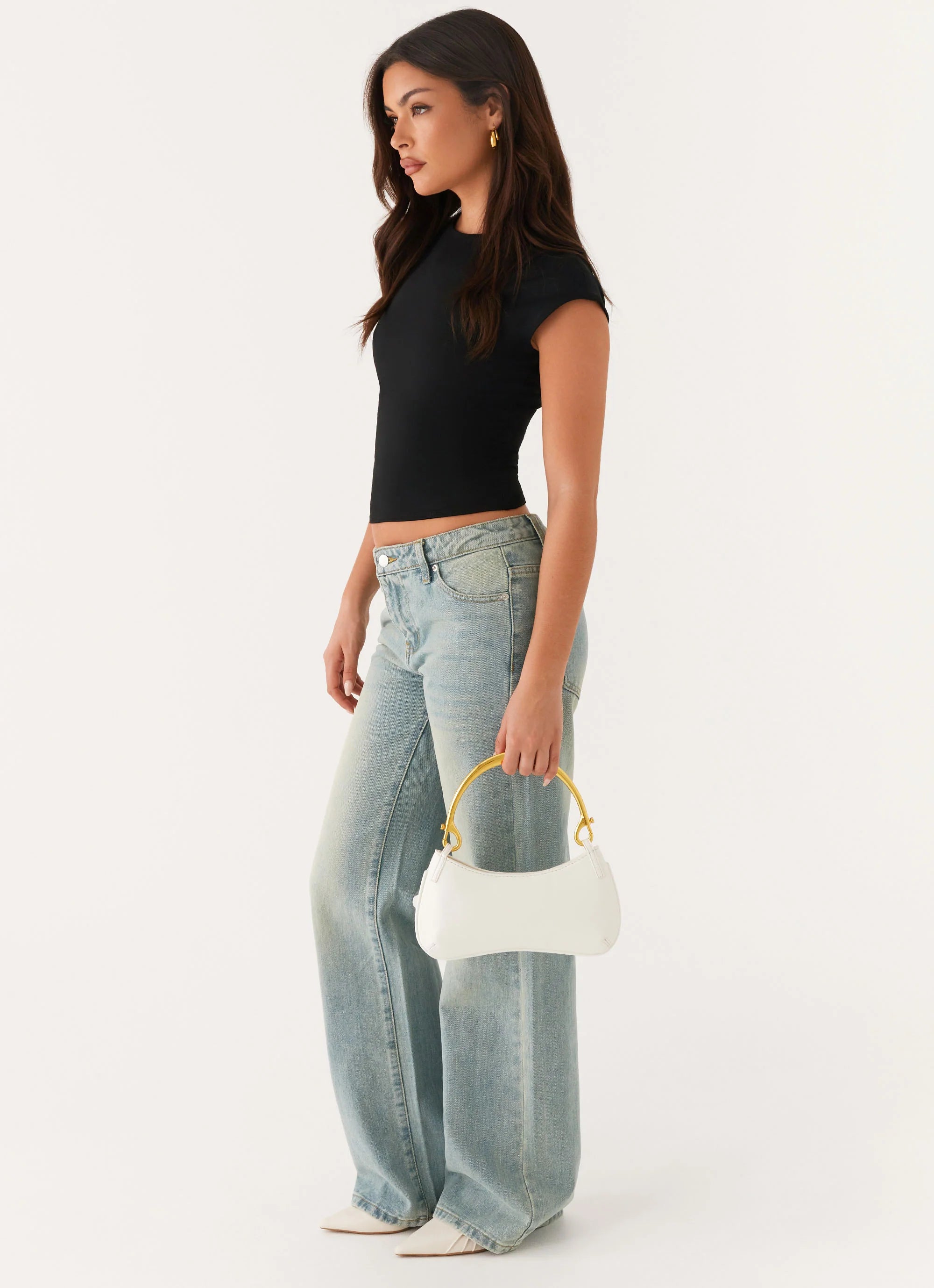 Kirsty Shoulder Bag White