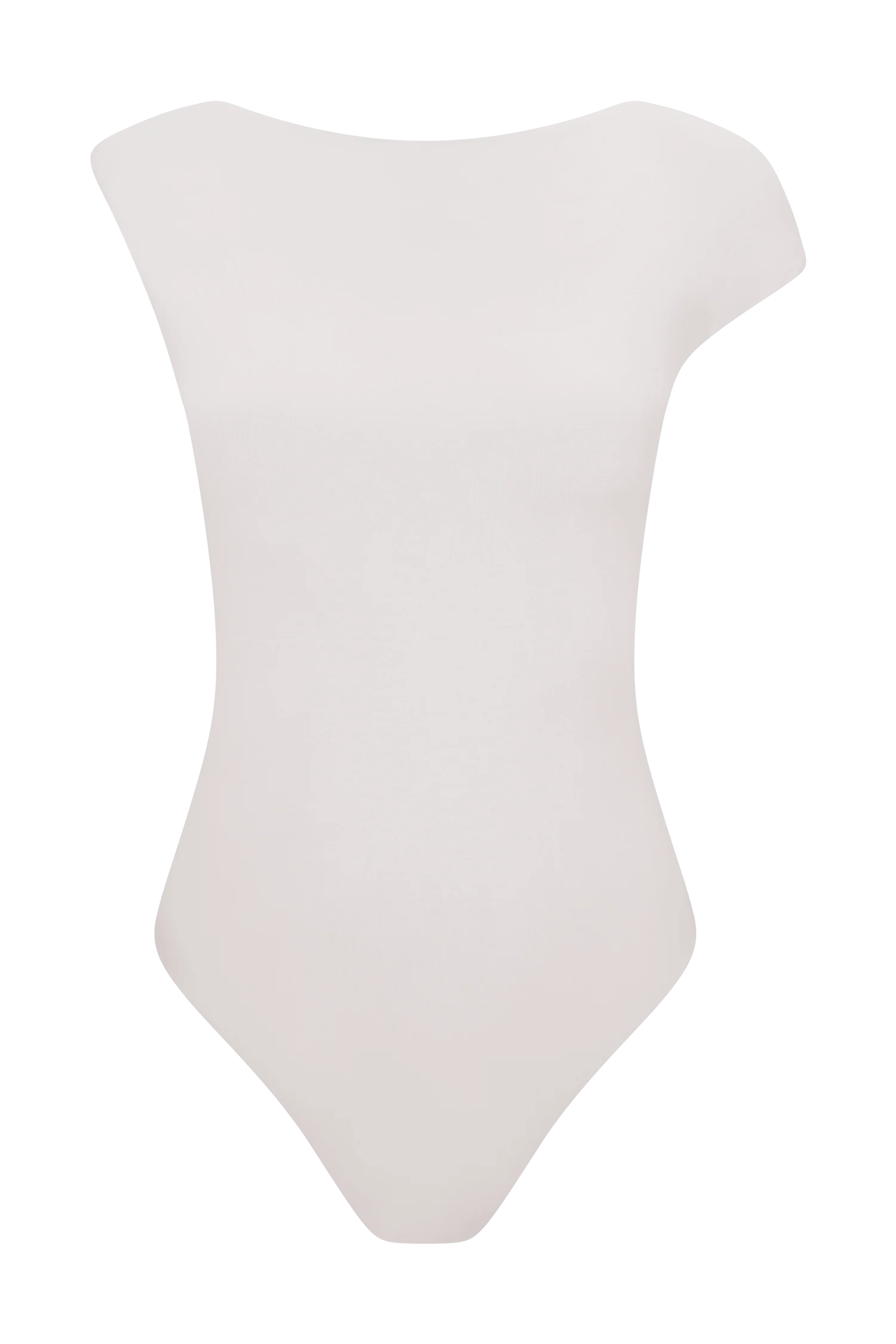 Niamh Modal Twist Back Bodysuit Ivory