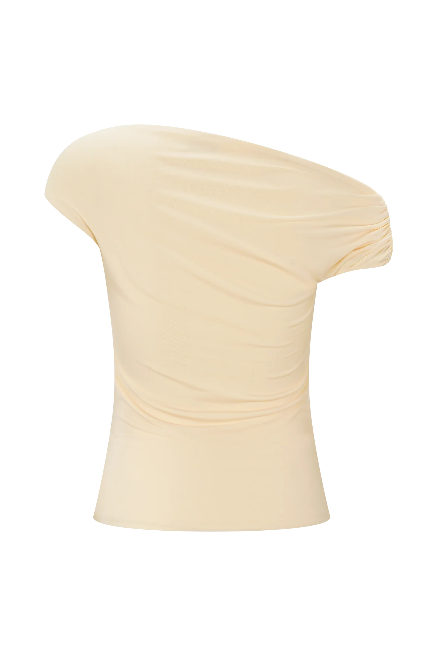 Kinsley Slinky Top With Hardware Pale Lemon